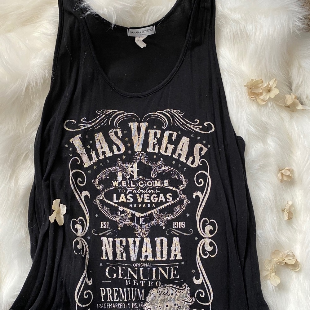 Adorable Vegas Tank Top!